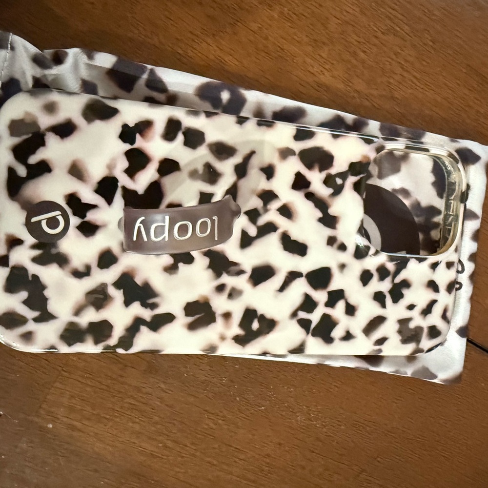 Loopy Blonde Tortoise Righty iPhone 13 Pro Max Phone Case